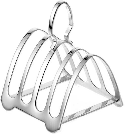 Arthur Price of England Silver Plate Cathedral 4 Slice Toast Rack
