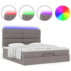 vidaXL, Bett, Raven Tufted design (160 x 200 cm)