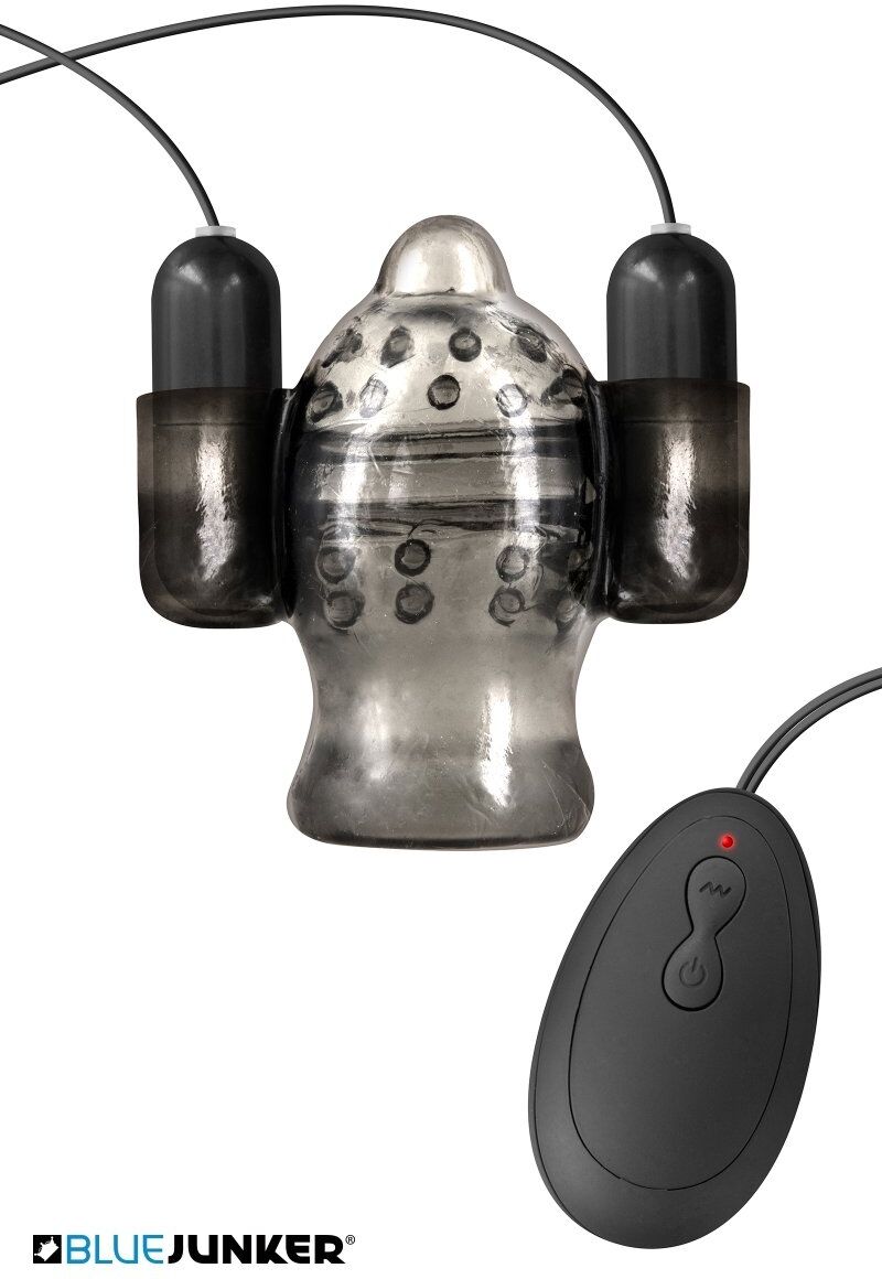 Blue Junker Stimulateur de Gland Vibrant