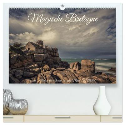 Magische Bretagne (hochwertiger Premium Wandkalender 2027 DIN A2 quer), Kunstdruck in Hochglanz