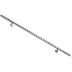 Dolle Handlaufset zur Wandmontage 1,5m Edelstahl V2A, rund