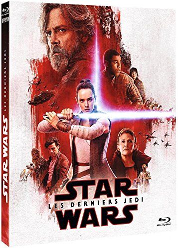 Rian Johnson - Star wars épisode VIII : les derniers jedi [Blu-ray] [FR Import] - Preis vom 07.10.2026 11:45:10 h