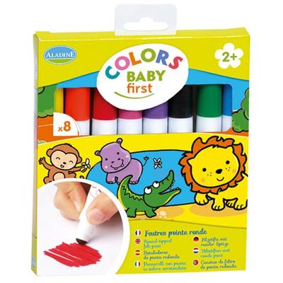 8 Filzstifte Baby