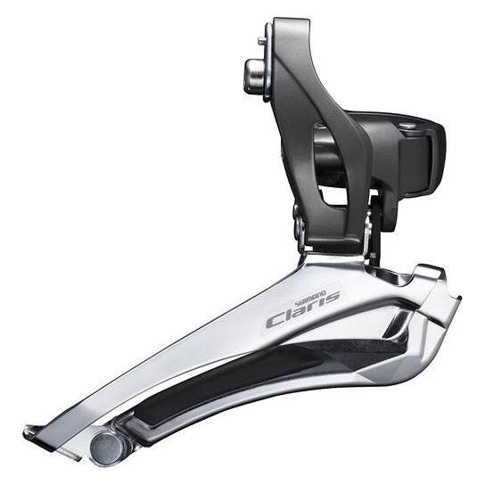 Shimano Claris FD-R2000 Umwerfer 2x8s Down Swing Schnelle hoch (EFDR2000X)