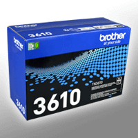 Brother Toner TN-3610 schwarz