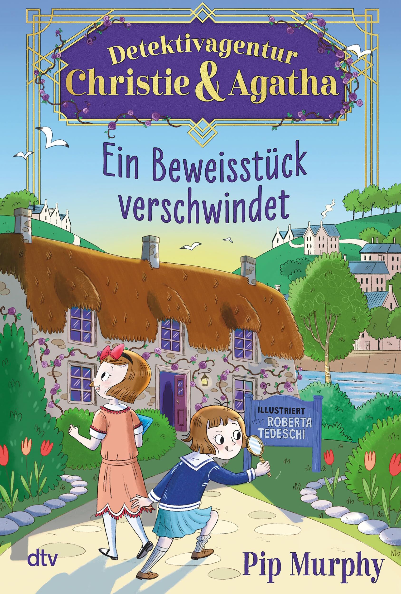Pip Murphy - Detektivagentur Christie & Agatha – Ein Beweisstück verschwindet: Cozy Crime für Leseanfänger (Christies & Agathas Fälle, Band 1) - Preis vom 17.10.2026 19:25:27 h