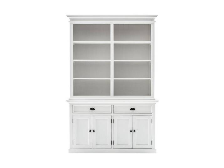 Novasolo Küchenbuffet Halifax Buffetschrank mit 8 Regalen
