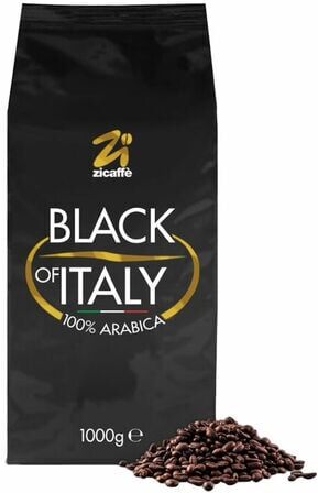 Zicaffe - Black Of Italy - Kaffeebohnen 1 Kg - MaxiCoffee