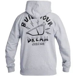 John Doe Hoodie BYD II grau - M