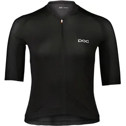 Poc, Damen, Velotrikot, Ws Pristine Jersey (L), Schwarz, L
