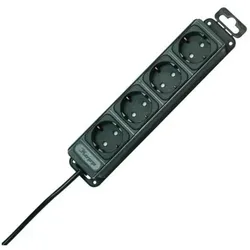 Kopp 127115016 Schuko-Steckdose 4-fach UNOversal KiSi an