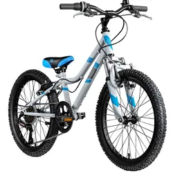 Galano GA20 Kinderfahrrad 20 Zoll 120 - 135 cm Mädchen Jungen Fahrrad ab 5 Jahre Mountainbike 7 Gänge MTB Hardtail Kinder Fahrrad