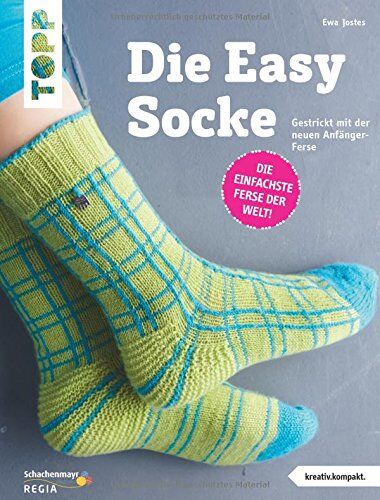 Ewa Jostes - Die Easy-Socke (kreativ.kompakt.): Gestrickt mit der neuen Anfänger-Ferse - Preis vom 09.10.2026 07:28:09 h