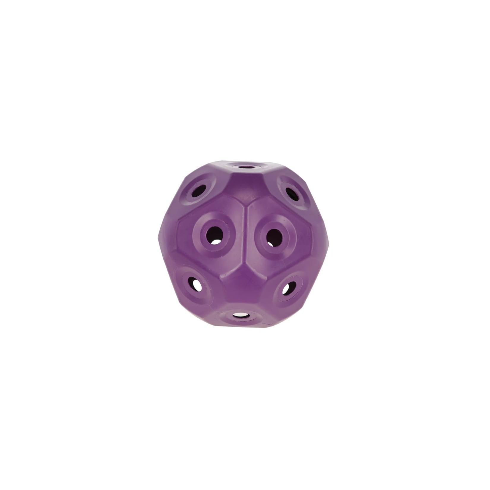 Kerbl Futterball Futterspielball lila für Pony / Spielzeug für Tiere - 3210384