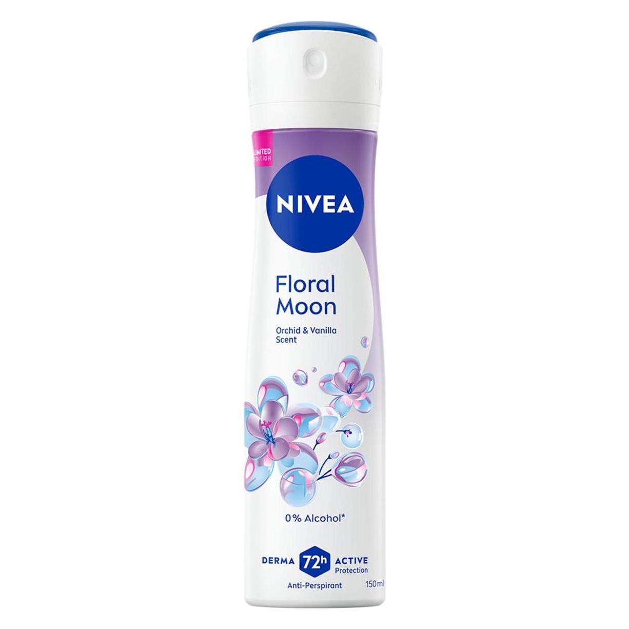 NIVEA Deodorant Spray Floral Moon Women's Deodorant 150ml (Spray, 150 ml) (68295086)