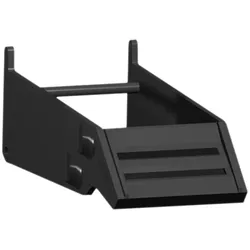 Schneider Electric RXZR335 Haltebügel aus Kunststoff, für Miniaturrelais-Sockel RXZ  - 10 Stück