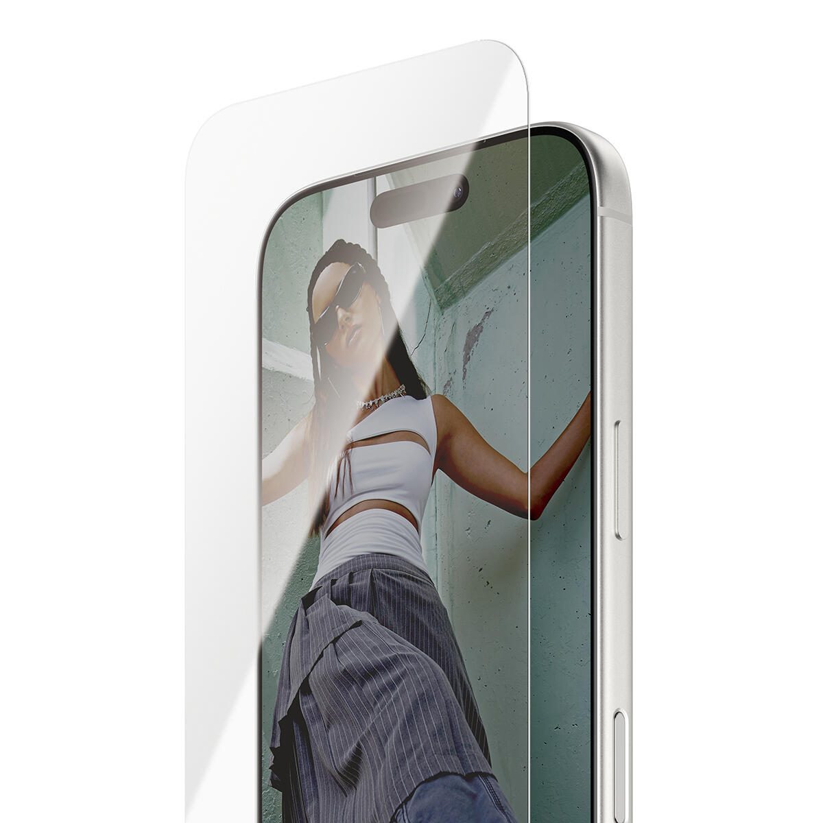 PanzerGlass™ SAFE. by PanzerGlass® Displayschutz für iPhone 17 Pro SA74726