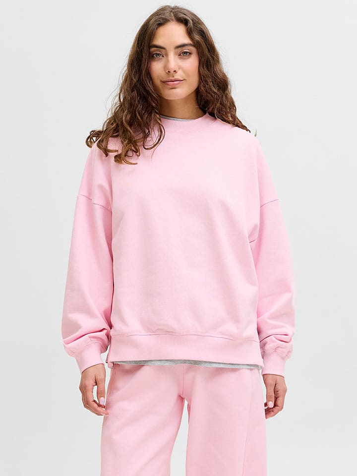JJXX Sweatshirt "Cora" in Rosa - S