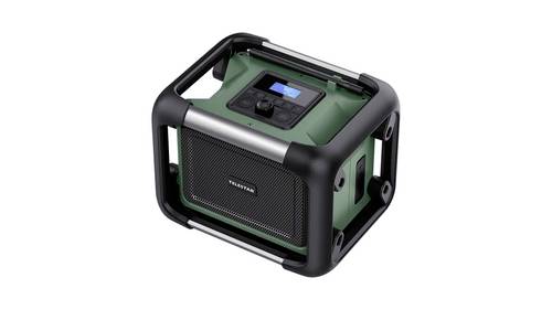 Telestar TOP OR 20 Grün/Schwarz Internetradio HiFi-Tuner Schwarz, Grün