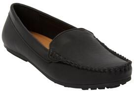Women's The Milena Slip On Flat by Comfortview in Black (Size 9 M)