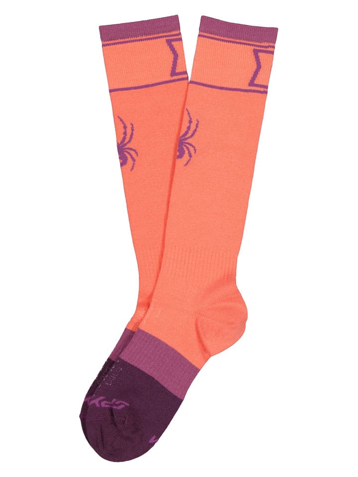 SPYDER Ski-/ Snowboardsocken "Pro Liner" in Rot - L