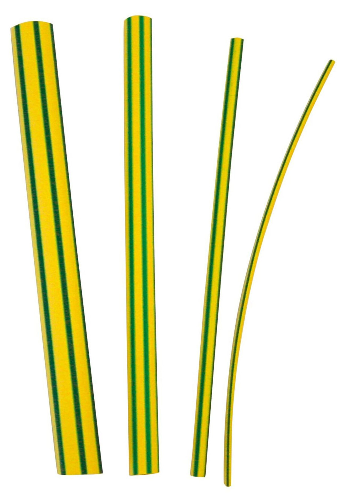 3M Krimpkous dun 24/8 mm groen-geel GTI
