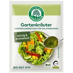 Lebensbaum Salatdressing Garten-Kräuter bio