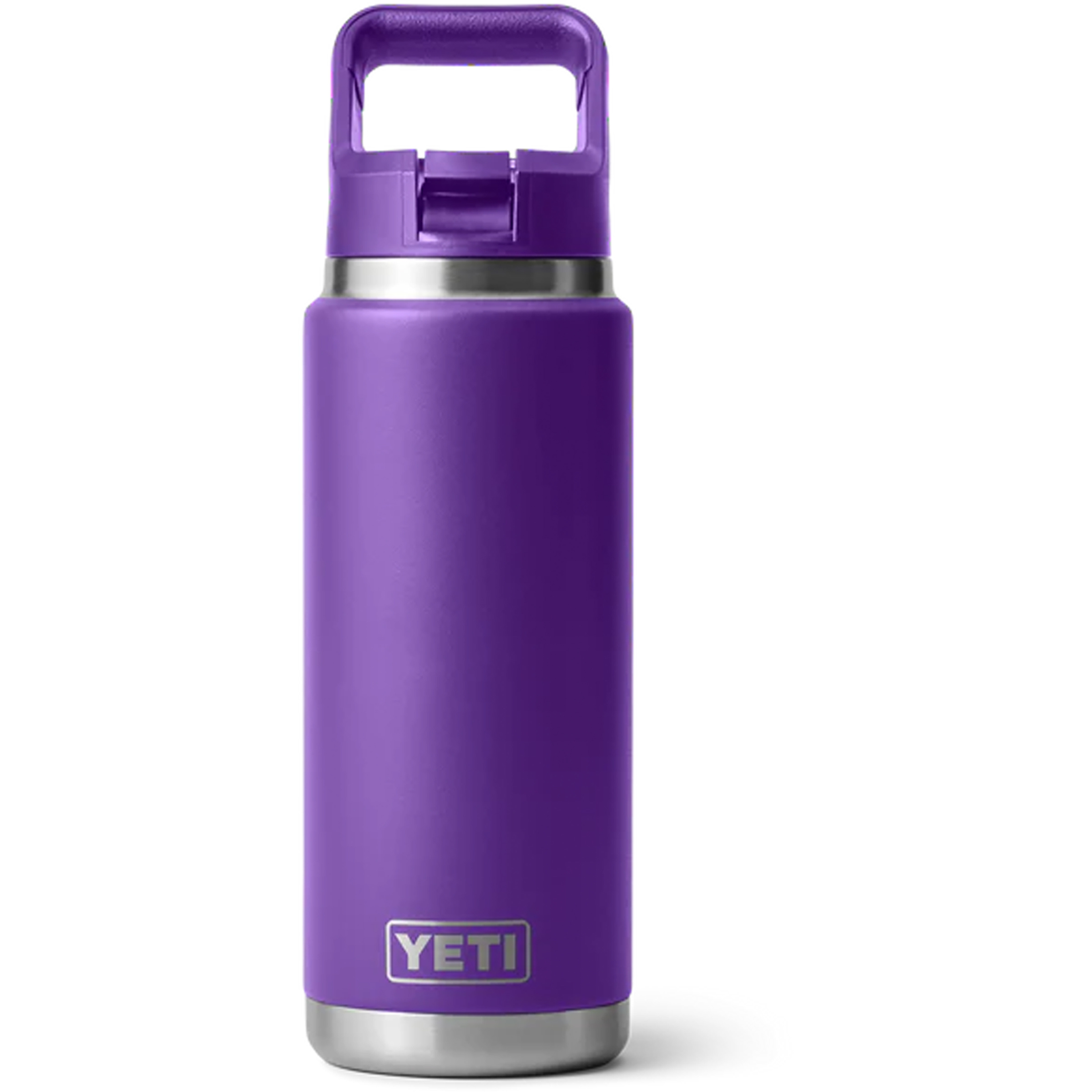 Yeti Rambler 26oz Colour Straw Isolierflasche Isolierflaschen lila Größe 769ml Reise | Lifestyle
