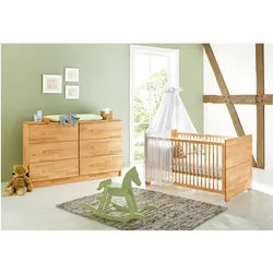 Pinolino, Komplett-Babyzimmer, Natura (Wickelkommode)