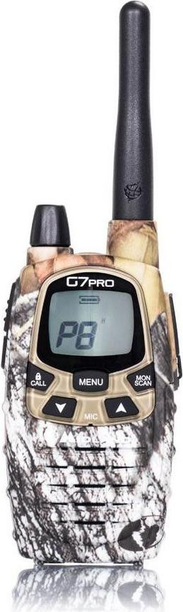 Midland G7 PRO Mimetic professionele mobiele radio PMR met 69 kanalen en LCD-display