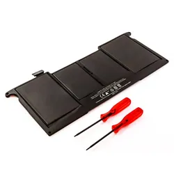 Akku für Apple MacBook Air 11.6" 2011 Version, A1370, BH302LL/A, MC506LL/A, MC965, wie A1406
