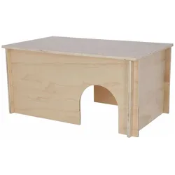 Kerbl Nagerhaus natural 50 x 29 x 24 cm, Kleintierstalleinrichtung