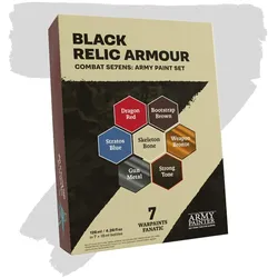 The Army Painter Combat Se7ens: Black Relic Armour