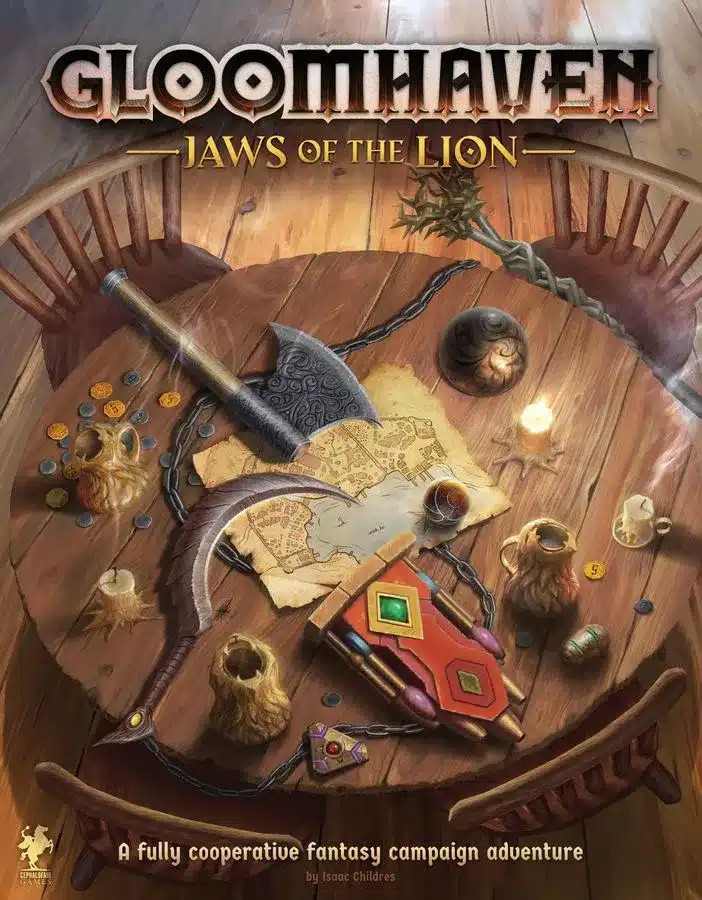 Gloomhaven: Kaken van de Leeuw van Asmodee