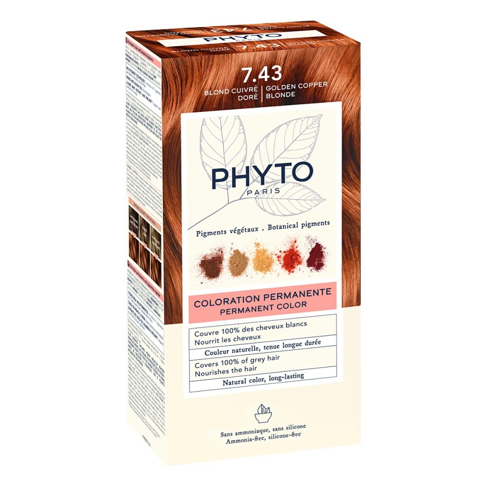 Laboratoire Native Deutschland GmbH Phytocolor 7.43 Kupfer Goldblond 18428098