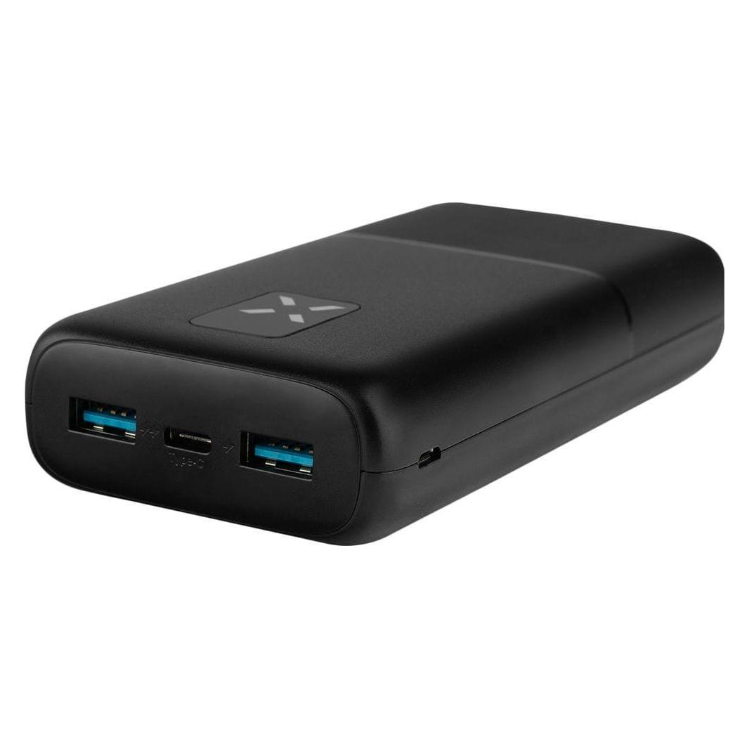 Fixed Zen USB-C PD 20W Power Bank 20.000 mAh (20000 mAh, 22.50 W, 74 Wh) (FIXZEN-20-BK)