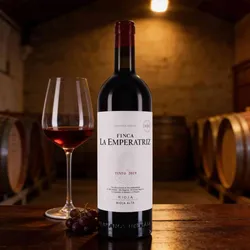Bodegas La Emperatriz 2019 Finca La Emperatriz Gran Vino Tinto 2019 Garnacha,Tempranillo,Viura Spanien