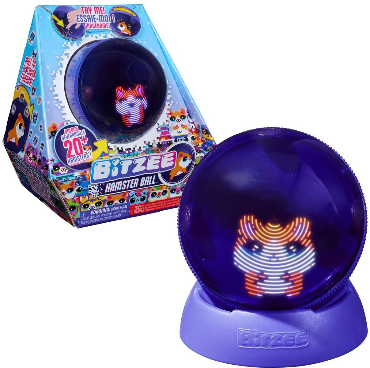 Spin Master Bitzee: Hamster Ball - Interactive Digital Pet (6072283)