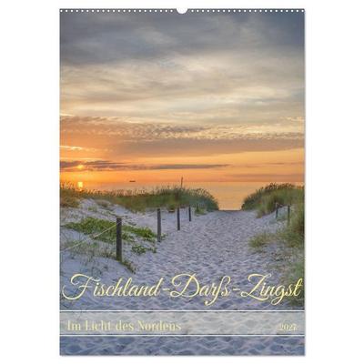 Fischland-Darß-Zingst - Im Licht des Nordens (Wandkalender 2027 DIN A2 hoch), CALVENDO Monatskalender
