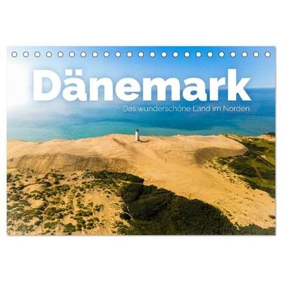 Dänemark - Das wunderschöne Land im Norden. (Tischkalender 2027 DIN A5 quer), CALVENDO Monatskalender