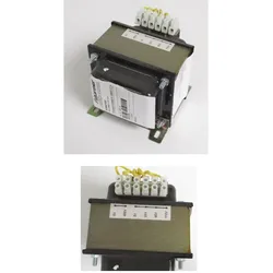 Stürmer Maschinen Trafo VMBS E,HE Serie #6745, 0V/400V, 0V/24V, 45V/110V