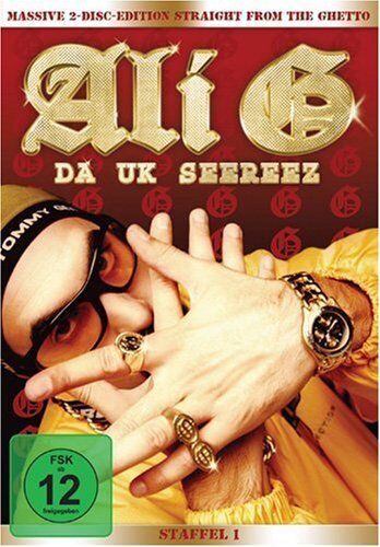 James Bobin - Ali G - Da UK Seereez [2 DVDs] - Preis vom 10.10.2026 11:48:34 h