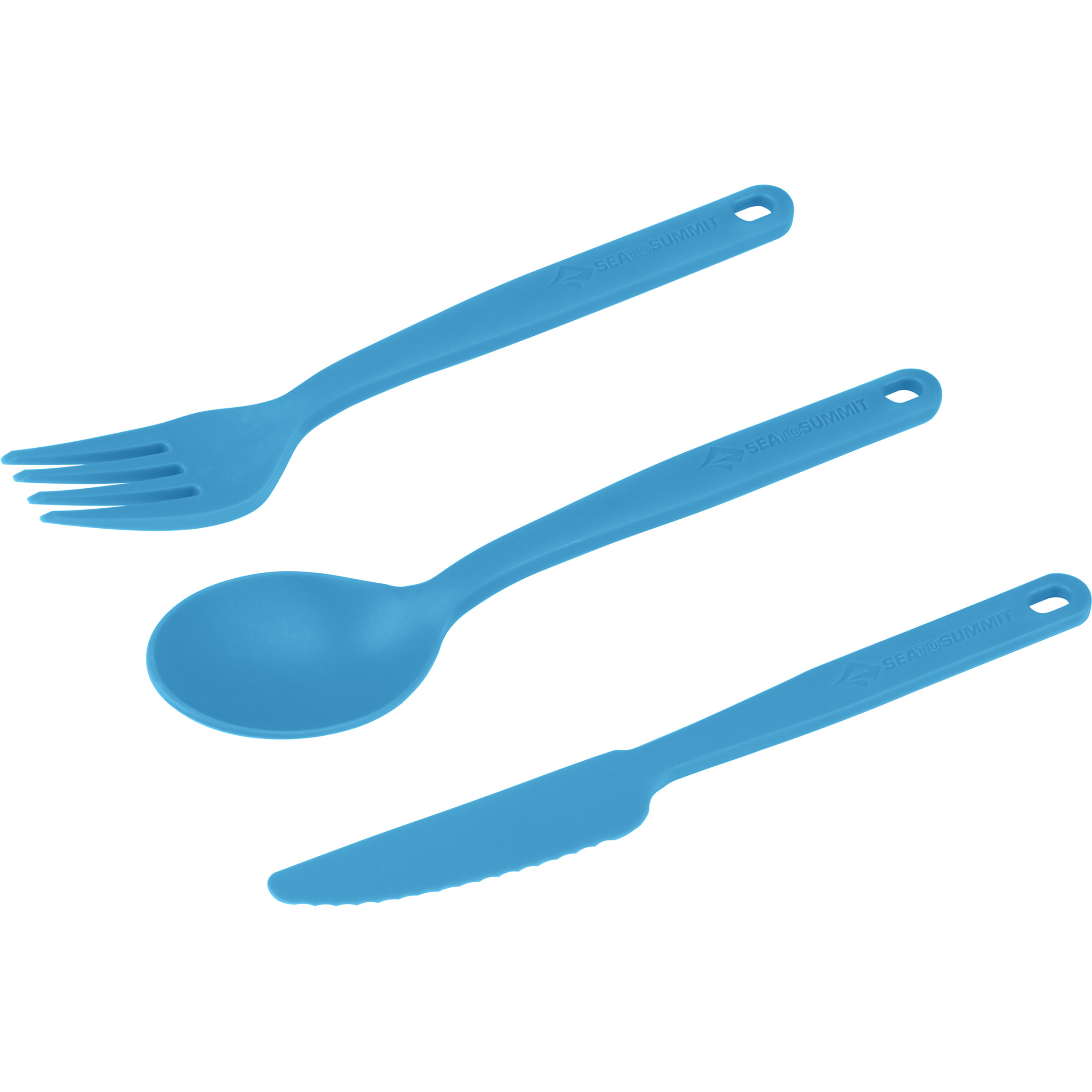 Sea to Summit Camp Cutlery Besteckset Campingbesteck blau Camping
