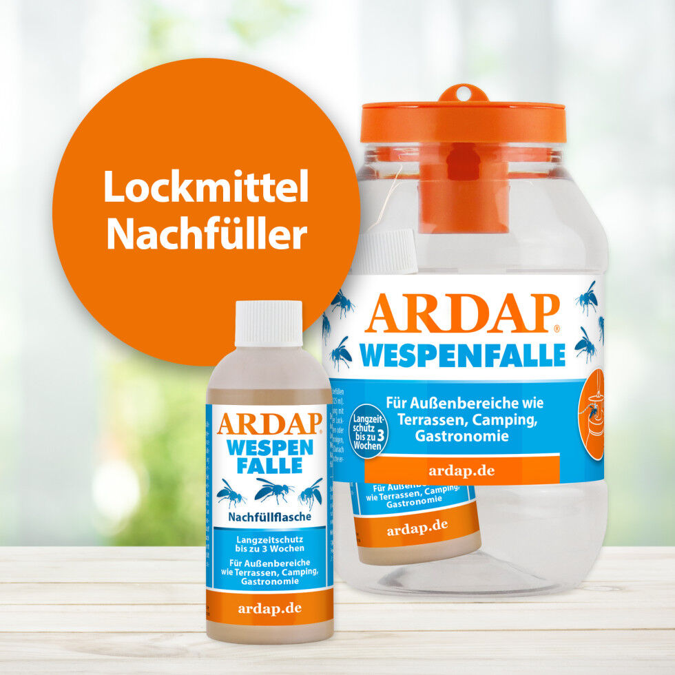 Ardap Wespenfalle Nachfüllpack 2 Stück