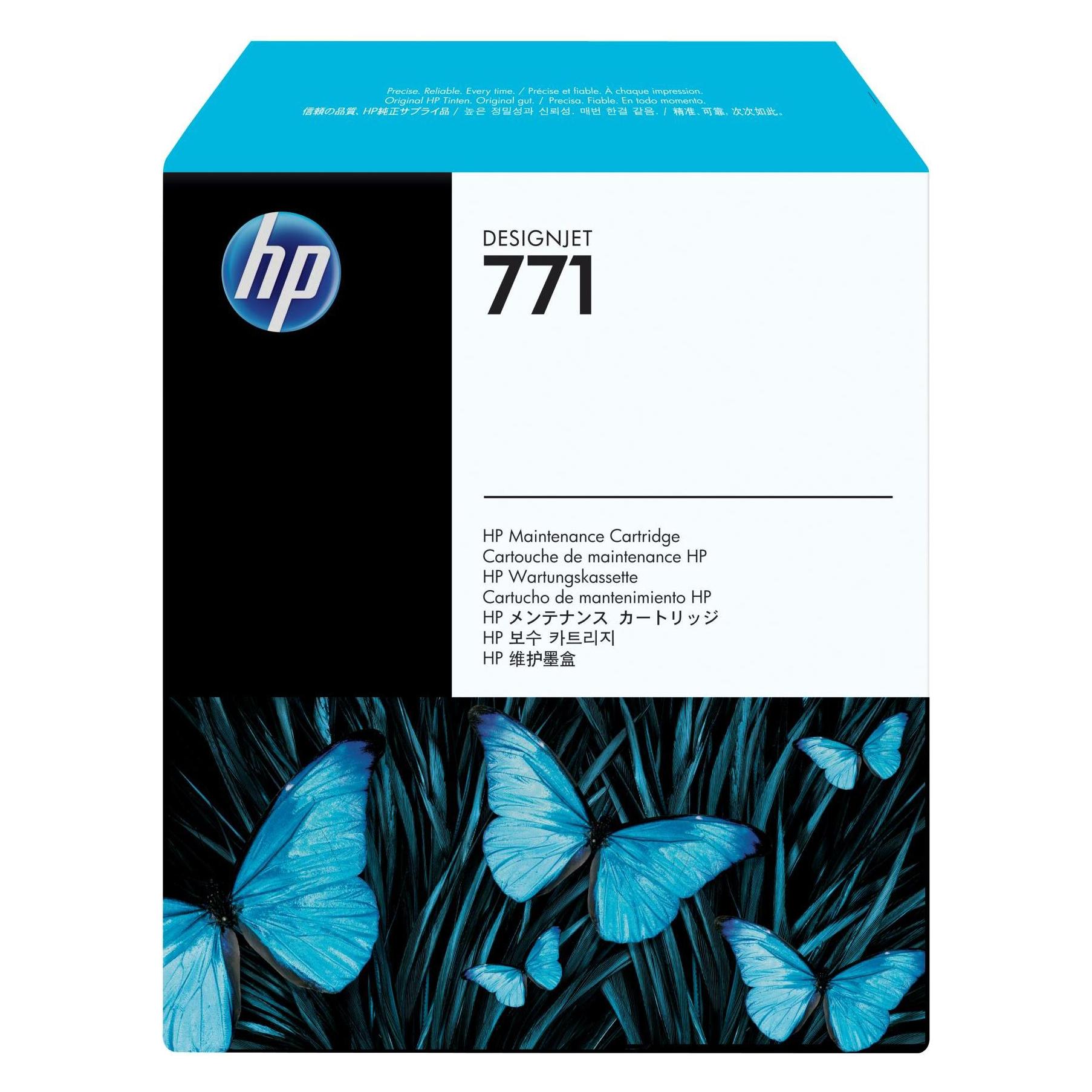 HP Tinte Large Format Orig.Nr. CH644A (Y) (CH644A)