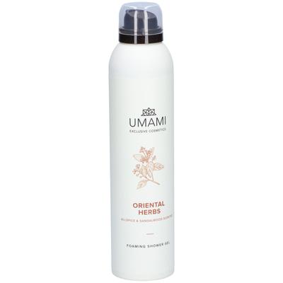Umami Oriental Herbs Foaming Shower Gel Piment & Sandelhout 200 ml Duschgel