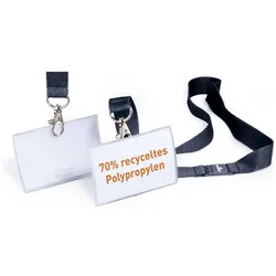 Durable, Informationsschild, CLICK FOLD - mit Textil-Spitze