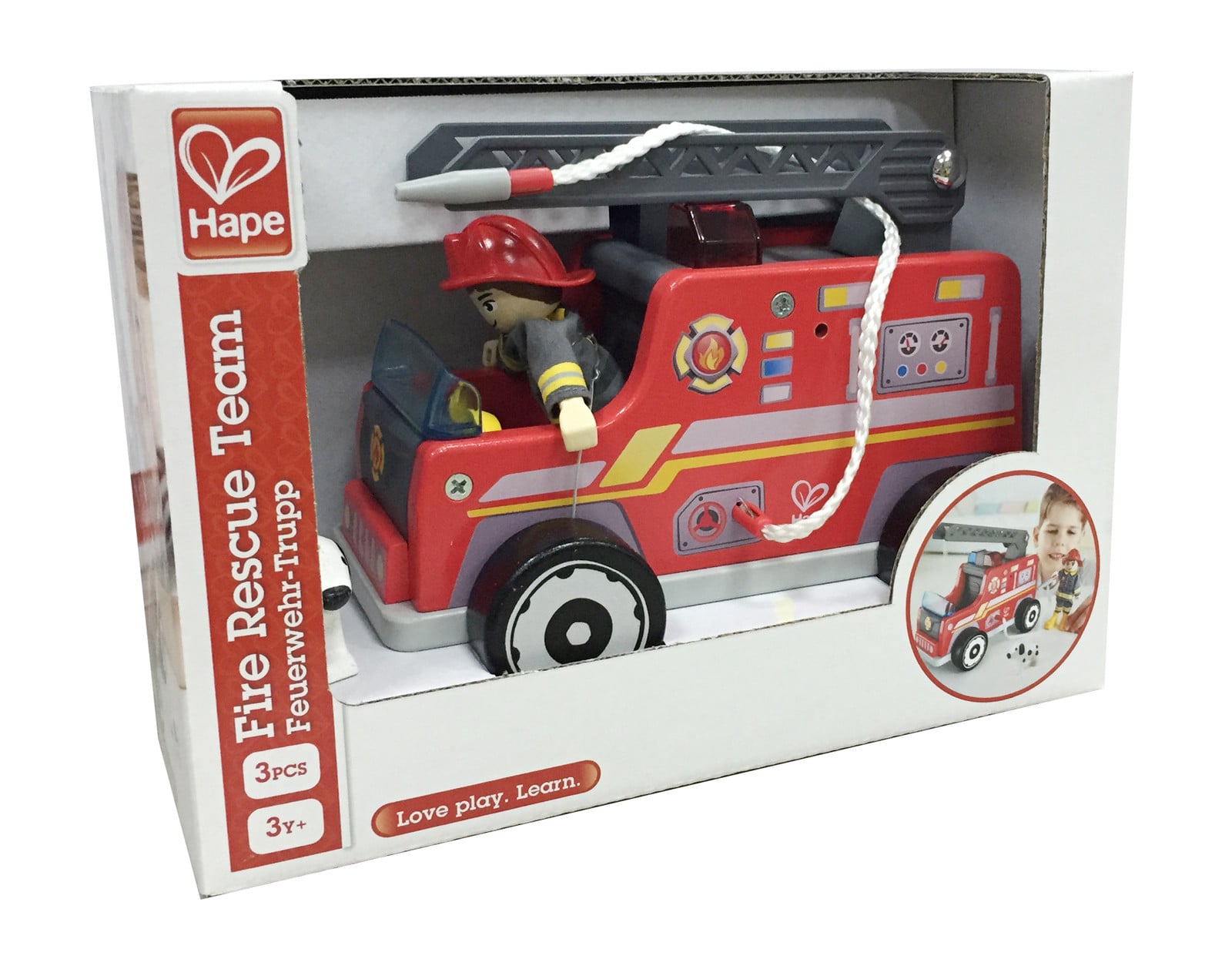Hape Brandweerwagen
