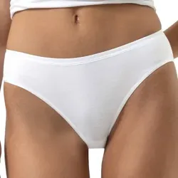 Mey Modal Pure Mini Brief Weiß Modal Small Damen