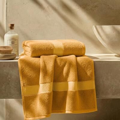 Superior Niles Cotton Ultra-Plush Absorbent Bath Towels, Set of 2